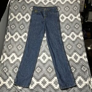 Cinch Mens Dark Wash Western Straight Denim Jeans 31x40 Green Label Hem to Size